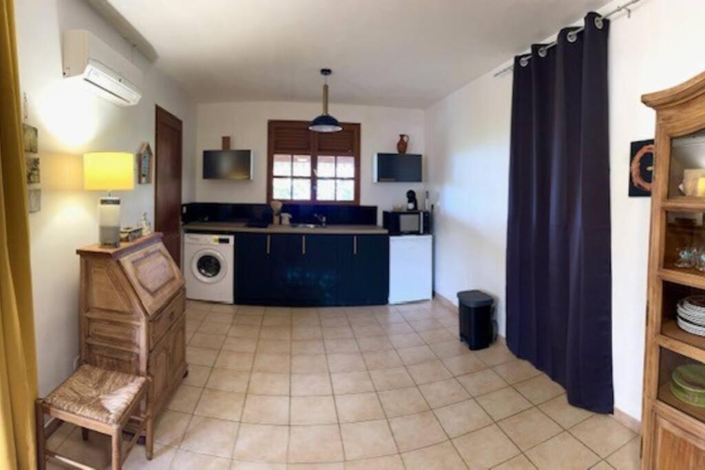 Ti Sucrier Jaune - Douceur Caraibe Vue Mer Le Carbet Bagian luar foto